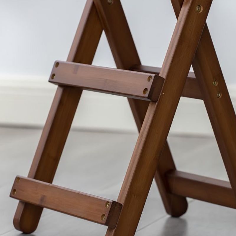 Contemporary Solid Wood Folding Bar Stool Indoor Bar Stool with Wooden Seat Clearhalo 'Bar Furniture' 'Bar Stools' 'bar_stools' 'furn' 'furn_bar_stools' 'furniture_bar_stools' 'Kitchen & Dining Furniture' 'kitchen&dining_furn' 'kitchen' 'kitchen_furn' Furniture' 1200x1200_2d045331-cec6-4864-9af1-90ff0935a02d