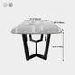 Modern Dining Table Rectangle Dining Sintered Stone Table for Restaurant Clearhalo 'Dining Tables & Seating' 'Dining Tables' 'dining_table' 'furn' 'furn_dining_table' 'Furniture' 'furniture_dining_table' 'Kitchen & Dining Furniture' 'kitchen' 'kitchen_dining_table' 1200x1200_2d074675-6705-427e-96a1-e605f5cea8f0