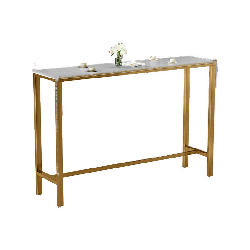 Conjunto de Pub Industrial Blanco con Taburetes Tapizados Mesa de Bar de 1/3/5 Piezas para Lugares Pequeños
