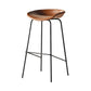 Modern Style Iron Bar Chair with Footrest Low Back Simple Bar Stool Clearhalo 'Bar Furniture' 'Bar Stools' 'bar_stools' 'furn' 'furn_bar_stools' 'furniture_bar_stools' 'Kitchen & Dining Furniture' 'kitchen&dining_furn' 'kitchen' 'kitchen_furn' Furniture' 1200x1200_2d0bd494-bb9b-4bf1-82f5-77105ffda494