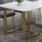 Contemporary Style Rectangle Table Set 1/2/7 Pieces Dining Set for Home Clearhalo 'Dining Room Sets' 'Dining Tables & Seating' 'dining_room_set' 'furn' 'furn_dining_room_set' 'Furniture' 'Kitchen & Dining Furniture' 1200x1200_2d0beedd-c3fb-4da9-98a7-36c25d28a78a