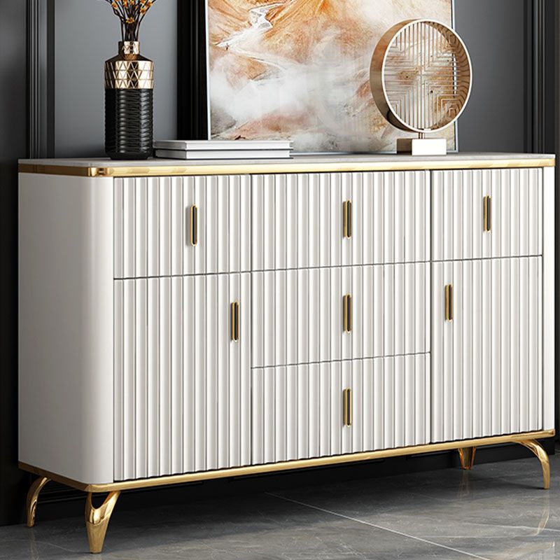 15,21-inch W eigentijdse opbergkist Stenen opbergkist dressoir