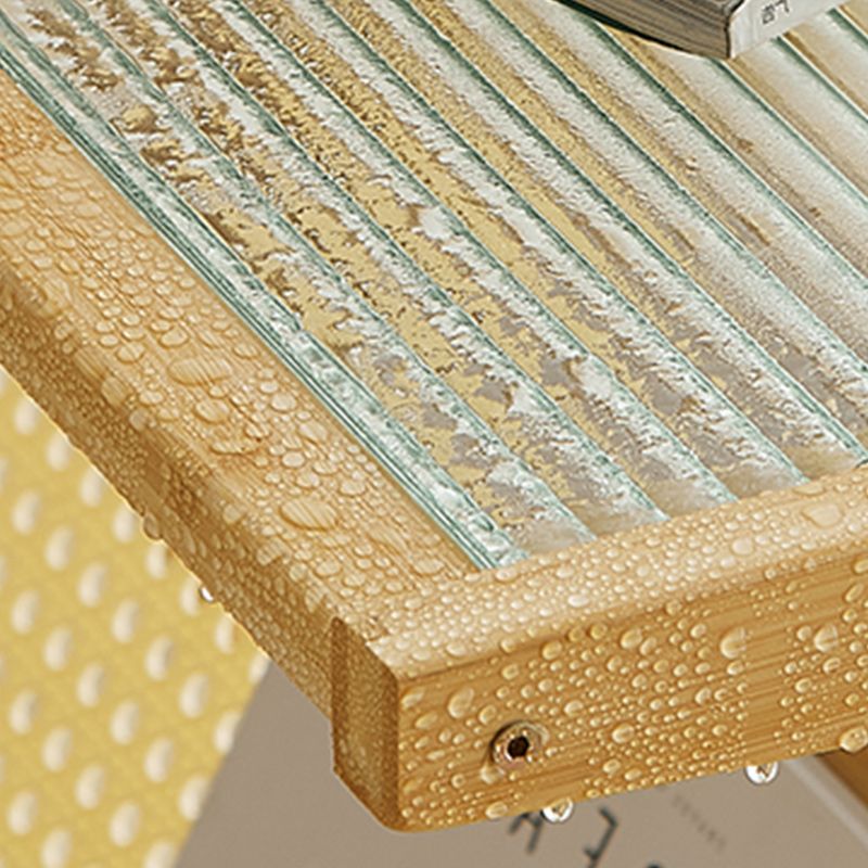 14" Wide Contemporary Corner Table Clear Rectangular Side Table Clearhalo 'Coffee & Accent Tables' 'End & Side Tables' 'end_side_tables' 'furn' 'furn_end_side_tables' 'Furniture' 'Living Room Furniture' 1200x1200_2d0dea9c-6e52-4e54-8f62-c41e62c969cd