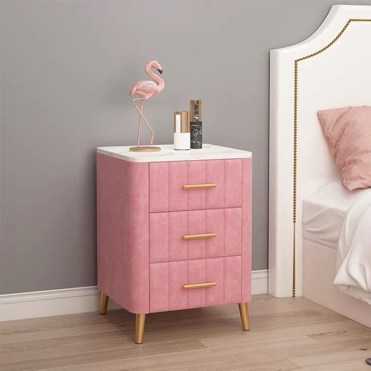 Slate Bedside Cabinet Modern Minimalist Bedside Table with Legs Clearhalo 'Bedroom Furniture' 'furn' 'furn_night_stand' 'Furniture' 'night_stand' 'Nightstands' 1200x1200_2d0f1d5b-2d7b-4a56-b203-b6386843f4ed
