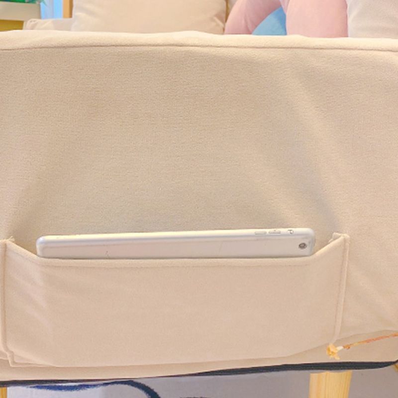 Flared Arm Loveseat Sofa Apartment Arm Settee for Living Room