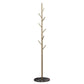 Moderno Hall Stand Metal Freing Standing With Hooks Entry Hall Árbol