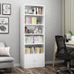 Metal Closed Back Bookshelf Modern Standard -Speicherbuchhandel