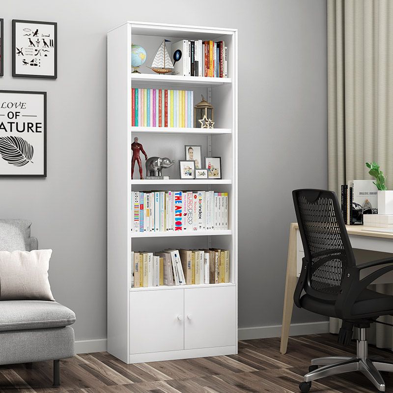 Metal Closed Back Bookshelf Modern Standard -Speicherbuchhandel