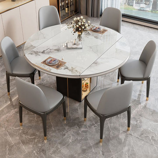 1/7 piezas de muebles de comedor de estilo contemporáneo para el hogar