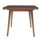 Extendable Round Dining Table in Brown Modern Adjustable Rubber Wood Table with 4 Legs Clearhalo ' dining_table' 'Dining Tables & Seating' 'Dining Tables' 'furn' 'furn_dining_table' 'Furniture' 'furniture_dining_table' 'Kitchen & Dining Furniture' 'kitchen&dining_furn' 'kitchen' 'kitchen_dining_table' 1200x1200_2d1236ad-faf9-441d-a0e3-55d1a3a2deba
