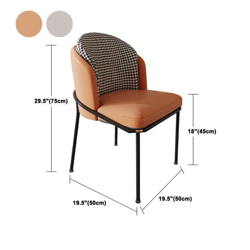 Glam Style Sintered Stone Dining Set Round 1/2/5 Pieces Dining Set Clearhalo 'Dining Room Sets' 'Dining Tables & Seating' 'dining_room_set' 'furn' 'furn_dining_room_set' 'Furniture' 'Kitchen & Dining Furniture' 1200x1200_2d151126-c68d-4f78-85e2-22364ef015e2