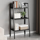 Contemporary Open Bookcase Metal Ladder Bookshelf for Kitchen Clearhalo 'Bookcases' 'furn' 'furn_bookcases' 'Furniture' 'Office Furniture' 1200x1200_2d151c2d-613b-4c97-8dee-5acf735d6acd