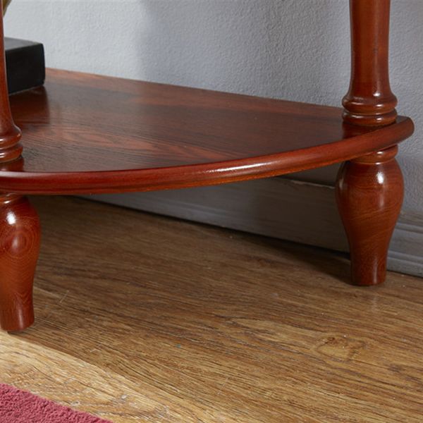 Tabella da 11,8 "W del tavolo da portata in legno Mezzano di console moderna di metà secolo