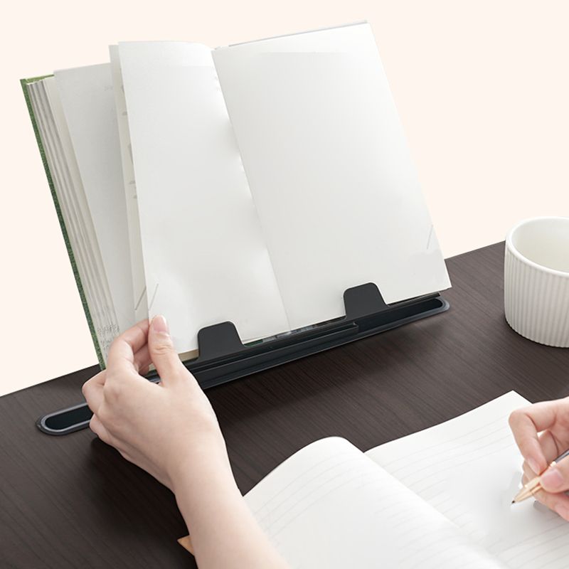 Scrivania di scrittura pieghevole contemporanea scrivania in slitta curva con gambe metalliche