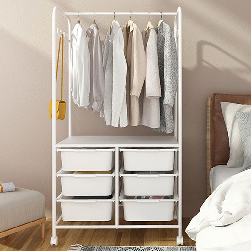 Approfilo moderno metallo 5 o più per manchetta per mantello da stoccaggio