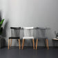 Contemporary Style Dining Room Chair Slat Back Stackable Side Chair for Kitchen Clearhalo ' kitchen&dining_furn' 'Dining Chairs' 'Dining Tables & Seating' 'dining_chair' 'furn' 'furn_dining_chair' 'Furniture' 'furniture_dining_chair' 'Kitchen & Dining Furniture' 'kitchen' 1200x1200_2d19ee52-7e34-4809-9b07-6f0b3921dd1c