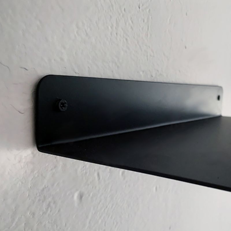 Floating Closed Back Bookshelf Metal Contemporary Bookcase with Shelf Clearhalo 'Bookcases' 'furn' 'furn_bookcases' 'Furniture' 'Office Furniture' 1200x1200_2d1afcbc-21cd-456d-a4a0-772a8f11ad25