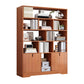 Floor Standard Bookshelf with Drawer Living Room Wooden Bookcase Rack Shelf