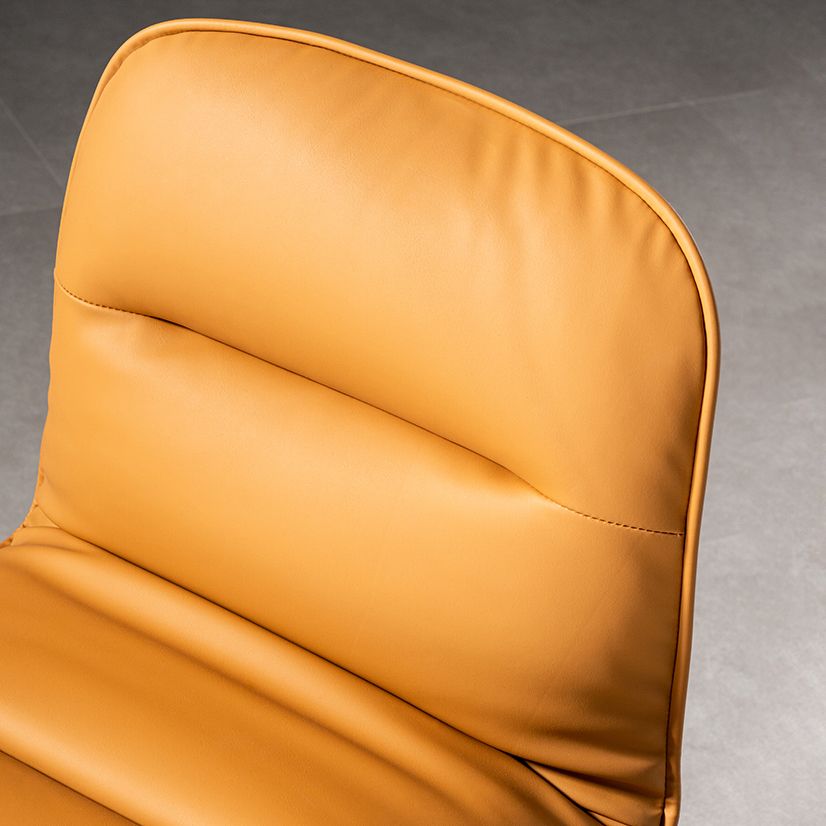 Modern Style Kitchen Chair Dining Armless Chairs with Metal Legs Clearhalo ' kitchen&dining_furn' 'Dining Chairs' 'Dining Tables & Seating' 'dining_chair' 'furn' 'furn_dining_chair' 'Furniture' 'furniture_dining_chair' 'Kitchen & Dining Furniture' 'kitchen' 1200x1200_2d1c735a-3a88-451e-a86f-3c33018465c7