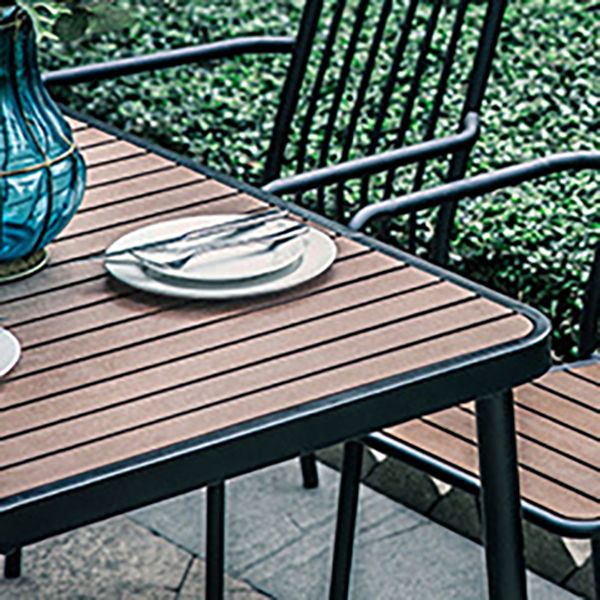 Modern Wood Dining Table Set 1/4/5/7 Pieces Dining Set for Home Use Clearhalo 'Dining Room Sets' 'Dining Tables & Seating' 'dining_room_set' 'furn' 'furn_dining_room_set' 'Furniture' 'Kitchen & Dining Furniture' 1200x1200_2d2037e8-9181-4414-9ee4-ec959782df2f