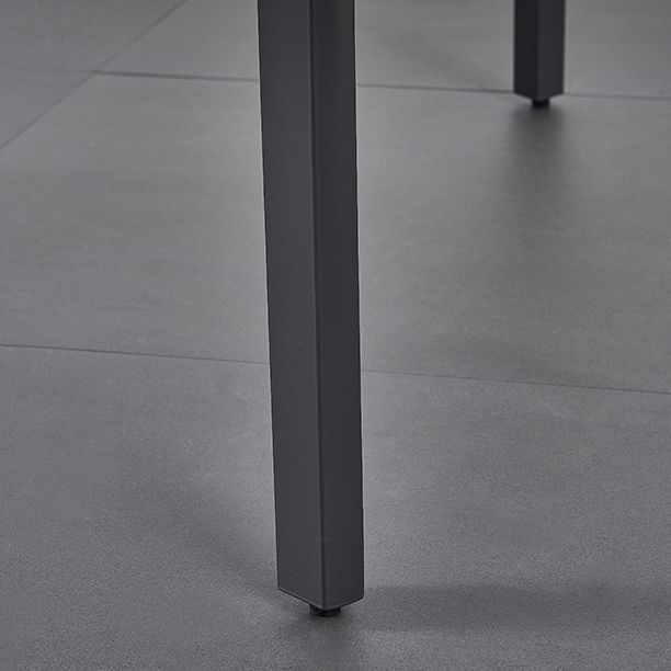 Rectangle Industrial Dining Table Sintered Stone Fixed Table with 4 Metal Legs Clearhalo ' dining_table' 'Dining Tables & Seating' 'Dining Tables' 'furn' 'furn_dining_table' 'Furniture' 'furniture_dining_table' 'Kitchen & Dining Furniture' 'kitchen&dining_furn' 'kitchen' 'kitchen_dining_table' 1200x1200_2d21a4b5-e4a8-4ace-ba97-30ae53da1d97