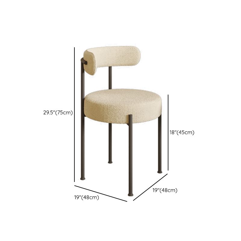 Set da pranzo ovale 1/2/5 pezzi set da pranzo bianco contemporaneo