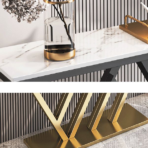 31.5 "lange 1-plank console tafels Strain resistent accenttafel