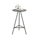 Industrial Style Iron Bar Table 23.62" Round Top Indoor Table with 3 Legs Clearhalo 'Bar Furniture' 'Bar Tables' 'bar_tables' 'furn' 'furn_bar_tables' 'Furniture' 'furniture_bar_tables' 'Kitchen & Dining Furniture' 'kitchen&dining_furn' 'kitchen' 1200x1200_2d245448-2176-4b0f-8ba2-12ad9ef09098