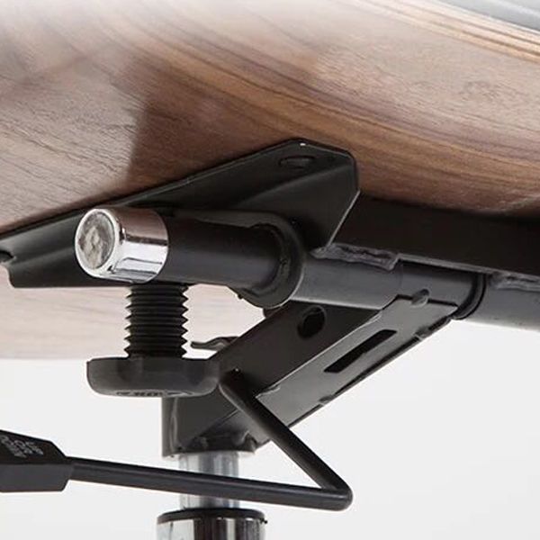 Executive Ergonomic Computer Chair Silver Metal Base Contemporary Office Chair Clearhalo 'furn' 'furn_office_chair' 'Furniture' 'furniture_office_chair' 'Office Chairs' 'Office Furniture' 'office_chair' 1200x1200_2d2463da-f3e5-459e-9304-5c132b538d45