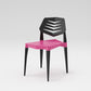 Contemporary No Arm Conference Chair Plastic Chair with Legs for Office Clearhalo 'furn' 'furn_office_chair' 'Furniture' 'Office Chairs' 'Office Furniture' 'office_chair' 1200x1200_2d26b25c-fd67-468e-9883-54f8a534f2f0