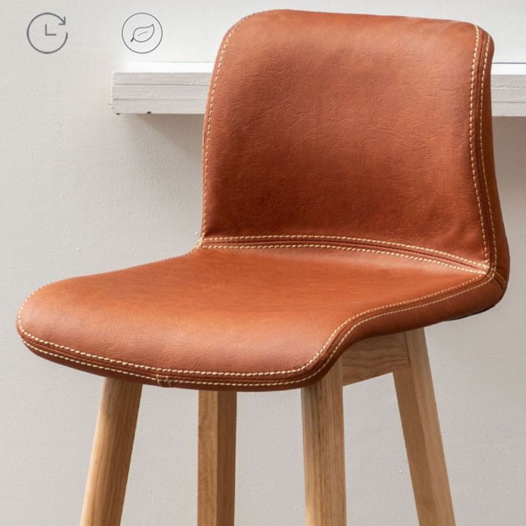 Scandinave Solid Wood Bar Taboule Back Rack Rack Counter Counter pour restaurant