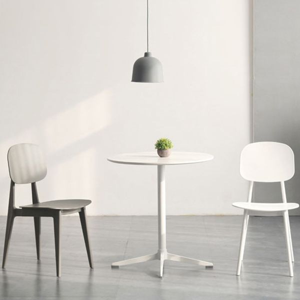 Metal Traditional Luxury Round Dining Table Manufactured Wood Indoor Table for Kitchen Clearhalo ' dining_table' 'Dining Tables & Seating' 'Dining Tables' 'furn' 'furn_dining_table' 'Furniture' 'furniture_dining_table' 'Kitchen & Dining Furniture' 'kitchen&dining_furn' 'kitchen' 'kitchen_dining_table' 1200x1200_2d27ceb7-c539-444d-ae90-bf5bfa8c5f8d