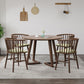 Modern Round Dining Table Rubberwood Solid Wood Dining Table with Sled Base Clearhalo 'Dining Tables & Seating' 'Dining Tables' 'dining_table' 'furn' 'furn_dining_table' 'Furniture' 'Kitchen & Dining Furniture' 1200x1200_2d280c6d-103b-4147-8aec-46546f3e526d