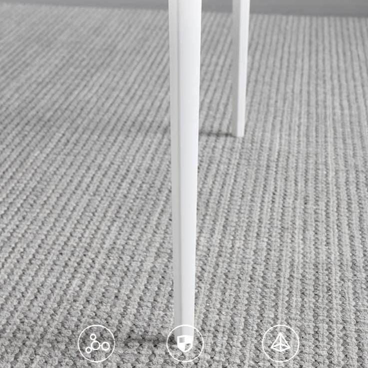 Esstisch-Set im Designer-Stil mit gesinterter Steinplatte, rechteckig, 1/2/4/5/6/7-teiliges Esstisch-Set