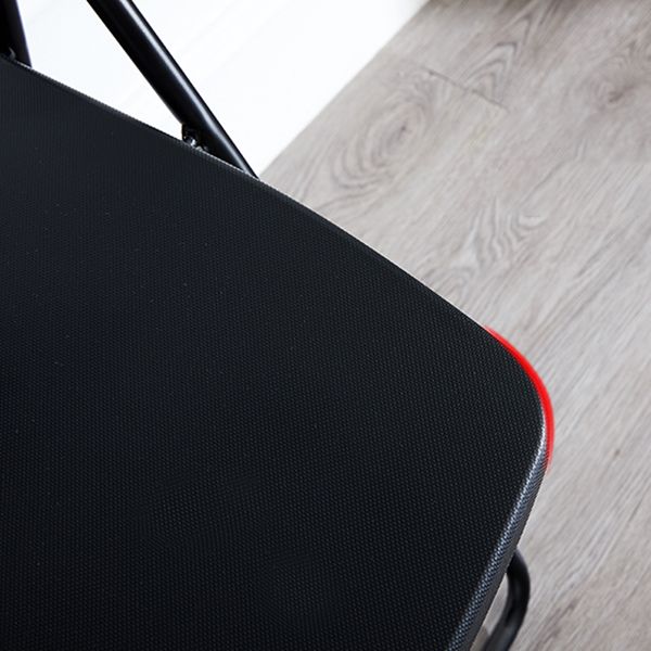 Modern Indoor-Outdoor Metal Side Chair Folding Armless Dining Side Chair Clearhalo ' kitchen&dining_furn' 'Dining Chairs' 'Dining Tables & Seating' 'dining_chair' 'furn' 'furn_dining_chair' 'Furniture' 'furniture_dining_chair' 'Kitchen & Dining Furniture' 'kitchen' 1200x1200_2d2a5811-7a46-45d3-87b0-1cd9f0317c2f