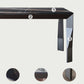 Industrial Dining Table Sintered Stone Rectangle Dining Table for Kitchen Clearhalo 'Dining Tables & Seating' 'Dining Tables' 'dining_table' 'furn' 'furn_dining_table' 'Furniture' 'Kitchen & Dining Furniture' 1200x1200_2d2bce4e-7e69-4bde-866a-b555fc68a4ce