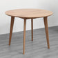 Contemporary Round Dining Room Table Oak Solid Wood Table for Home Use Clearhalo ' dining_table' 'Dining Tables & Seating' 'Dining Tables' 'furn' 'furn_dining_table' 'Furniture' 'furniture_dining_table' 'Kitchen & Dining Furniture' 'kitchen&dining_furn' 'kitchen' 'kitchen_dining_table' 1200x1200_2d2da38a-e4ba-4130-a8ae-1a1a2daa4ccd