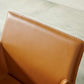 Leather Dining Arm Chair Upholstered Dining Armchair for Dining Room