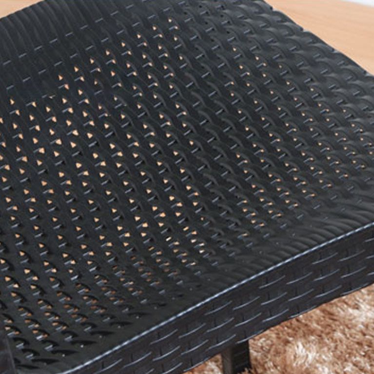 Contemporary Style Plastic Dining Chairs Dining Armless Side Chair for Kitchen (Set of 4) Clearhalo ' kitchen&dining_furn' 'Dining Chairs' 'Dining Tables & Seating' 'dining_chair' 'furn' 'furn_dining_chair' 'Furniture' 'furniture_dining_chair' 'Kitchen & Dining Furniture' 'kitchen' 1200x1200_2d302606-ce0a-4da3-bf4c-e31040aa45dc