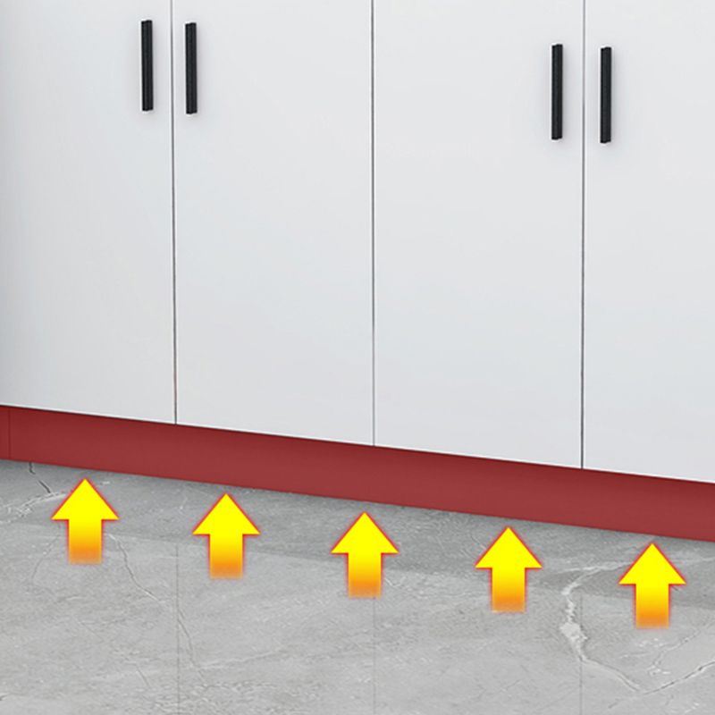 Sideboidale regolabile in legno moderno moderno moderno.