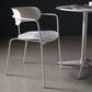 Contemporary Style Dining Chair Kitchen Open Back Arm Side Chair with Metal Legs Clearhalo ' kitchen&dining_furn' 'Dining Chairs' 'Dining Tables & Seating' 'dining_chair' 'furn' 'furn_dining_chair' 'Furniture' 'furniture_dining_chair' 'Kitchen & Dining Furniture' 'kitchen' 1200x1200_2d31d241-f5f0-4bf1-80ae-cd58897440df