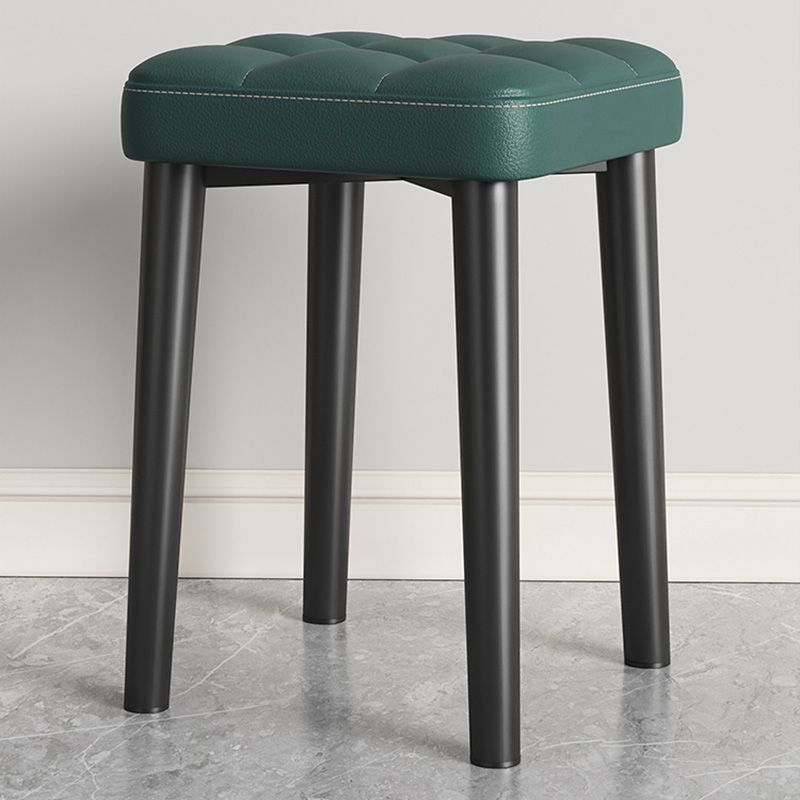 Water Resistant Ottoman Square Metal Frame Fabric Tufted Standard Clearhalo 'furn' 'furn_ottomans_poufs' 'Furniture' 'Living Room Furniture' 'Ottomans & Poufs' 'ottomans_poufs' 1200x1200_2d33211f-316c-436f-a140-3c2bd805f5ae