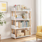 Contemporary Wood Bookcase Etagere Bookshelf for Home Office