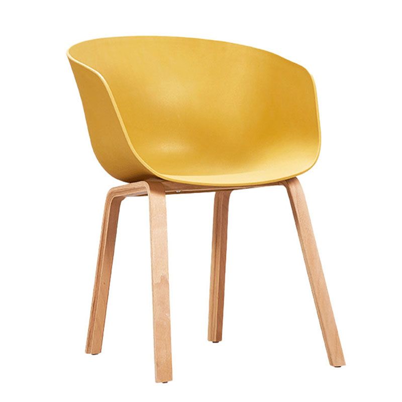 Contemporary Style Kitchen Metal Dining Chairs Dining Arm Side Chairs Clearhalo ' kitchen&dining_furn' 'Dining Chairs' 'Dining Tables & Seating' 'dining_chair' 'Furniture' 'furniture_dining_chair' 'Kitchen & Dining Furniture' 'kitchen' 1200x1200_2d3842f1-7431-407a-a017-8a2f47fa78fc