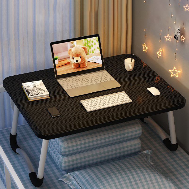 Escritorio de oficina de madera moderno en el servicio de escritura rectangular plegable para dormitorio