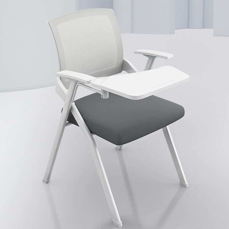 22"W moderne fauteuil, ademende AirGrid gestoffeerde bureaustoel