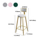 Rectangle Bar Table and Stools 1/4/7 Pieces Sintered Stone Bar Table with Low Back Stools Clearhalo 'Bar Furniture' 'furn' 'furn_home_bar_bar_sets' 'Furniture' 'Home Bars & Bar Sets' 'home_bar_bar_sets' 'Kitchen & Dining Furniture' 1200x1200_2d3bbb2a-aa63-4393-9aa3-2bdd10d5956f