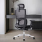 Executive Mid Back Office Chair Tilt Mechanism with Headrest Office Chair Clearhalo 'furn' 'furn_office_chair' 'Furniture' 'Office Chairs' 'Office Furniture' 'office_chair' 1200x1200_2d3bf455-3649-4d17-9da5-a1efb33e458c