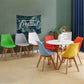 Scandinavian Restaurant Wood Side Chair Colorful Solid Back Dining Chair Clearhalo ' kitchen&dining_furn' 'Dining Chairs' 'Dining Tables & Seating' 'dining_chair' 'Furniture' 'furniture_dining_chair' 'Kitchen & Dining Furniture' 'kitchen' 1200x1200_2d3d8159-dcaf-438a-980b-8838dc2cad25