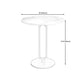 Modern Marble Top End Table Pedestal Round Sofa Side End Table for Living Room Clearhalo 'Coffee & Accent Tables' 'End & Side Tables' 'end_side_table' 'end_side_tables' 'furn' 'furn_end_side_tables' 'Furniture' 'furniture_end_side_table' 'Living Room Furniture' 1200x1200_2d3f5d0c-4e0a-420d-b632-42f188bb6925